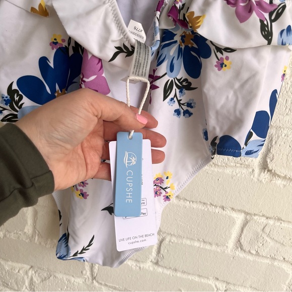 NWT Cupshe One Piece Swimsuit Size XXL - Picture 16 of 16